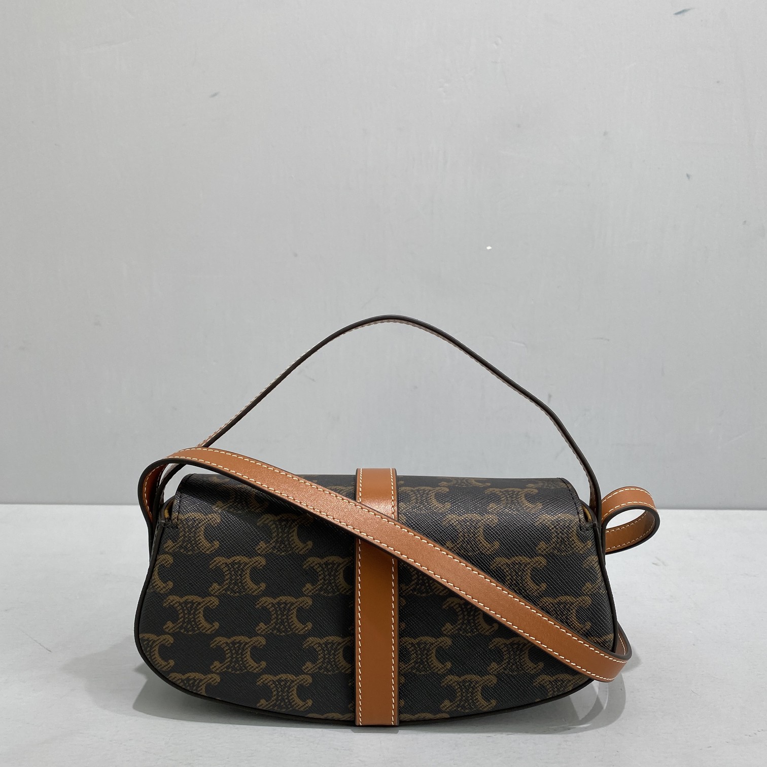 Celine Casual Style Bridal Logo Brown For Women 7in/18cm 10I592DQ2.04LU - Soul Replicas