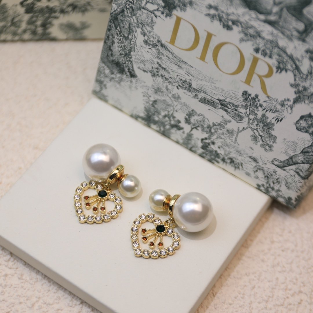 Dior Earrings - Soul Replicas