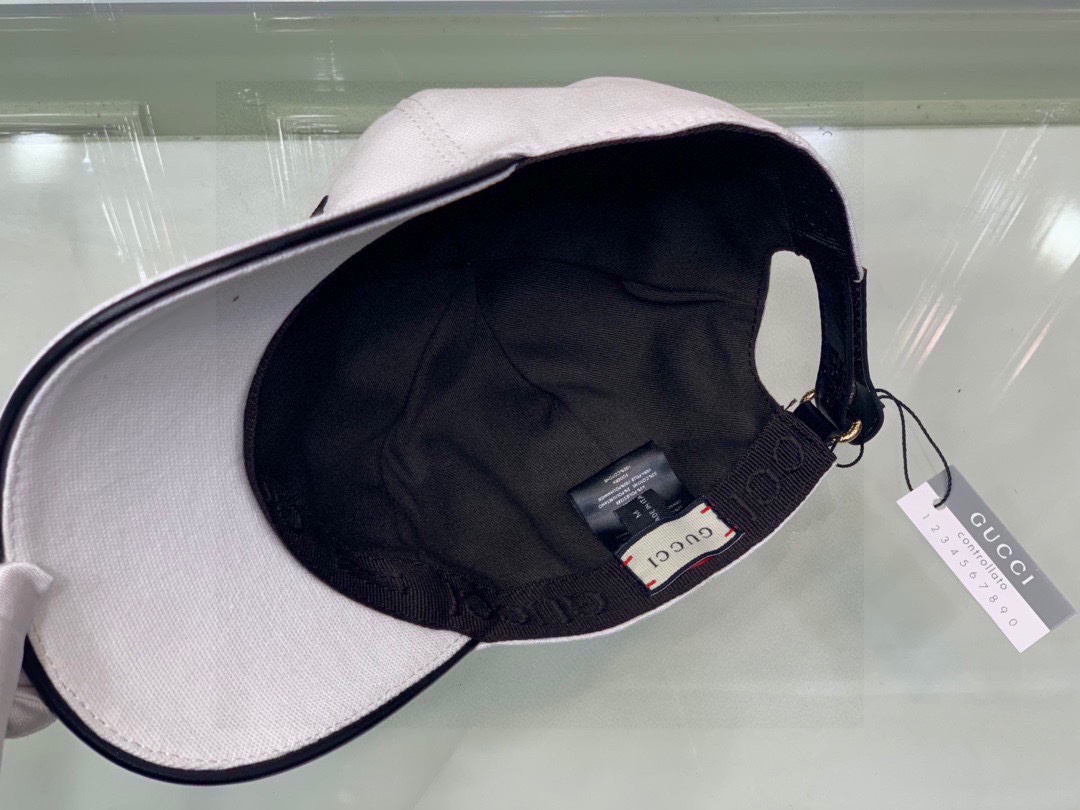 Gucci Off The Grid Baseball Hat White Gucci Hat - Soul Replicas