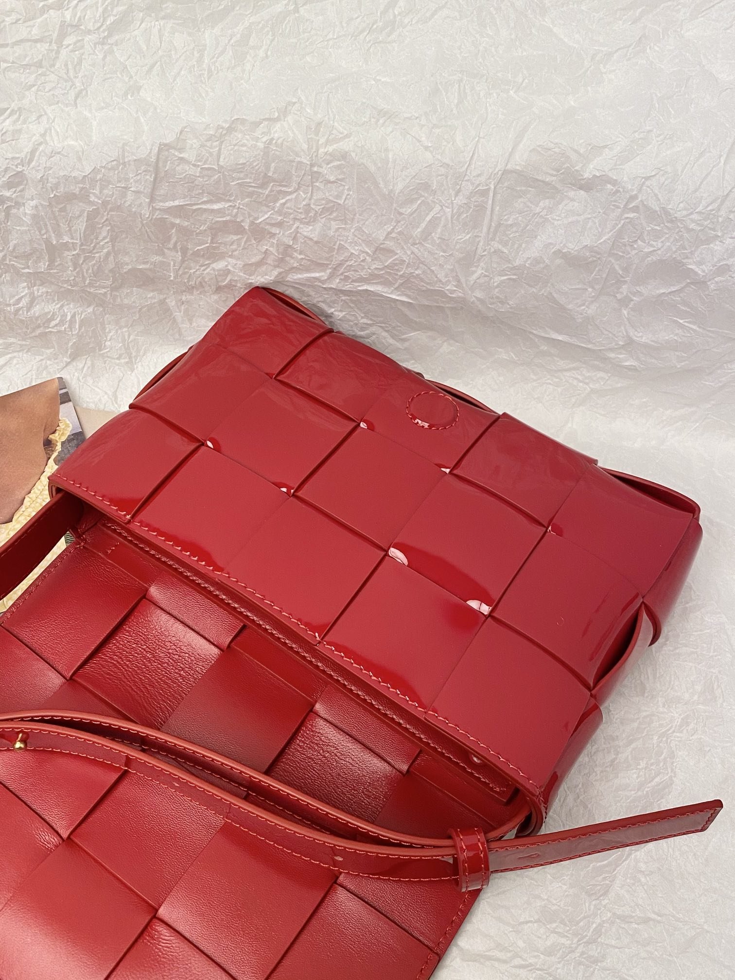 Bottega Veneta Cassette Red. For Women. Women-s Bags 9.1in/23cm 578004V1EP36358 - Soul Replicas