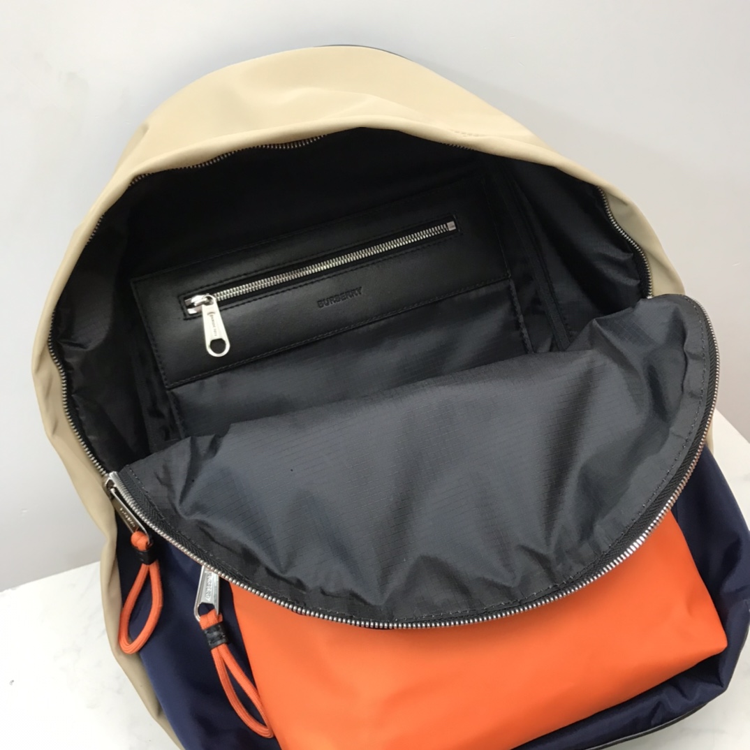 Burberry Backpack With Logo For Men. Men-s Bags 17in/43cm - Soul Replicas