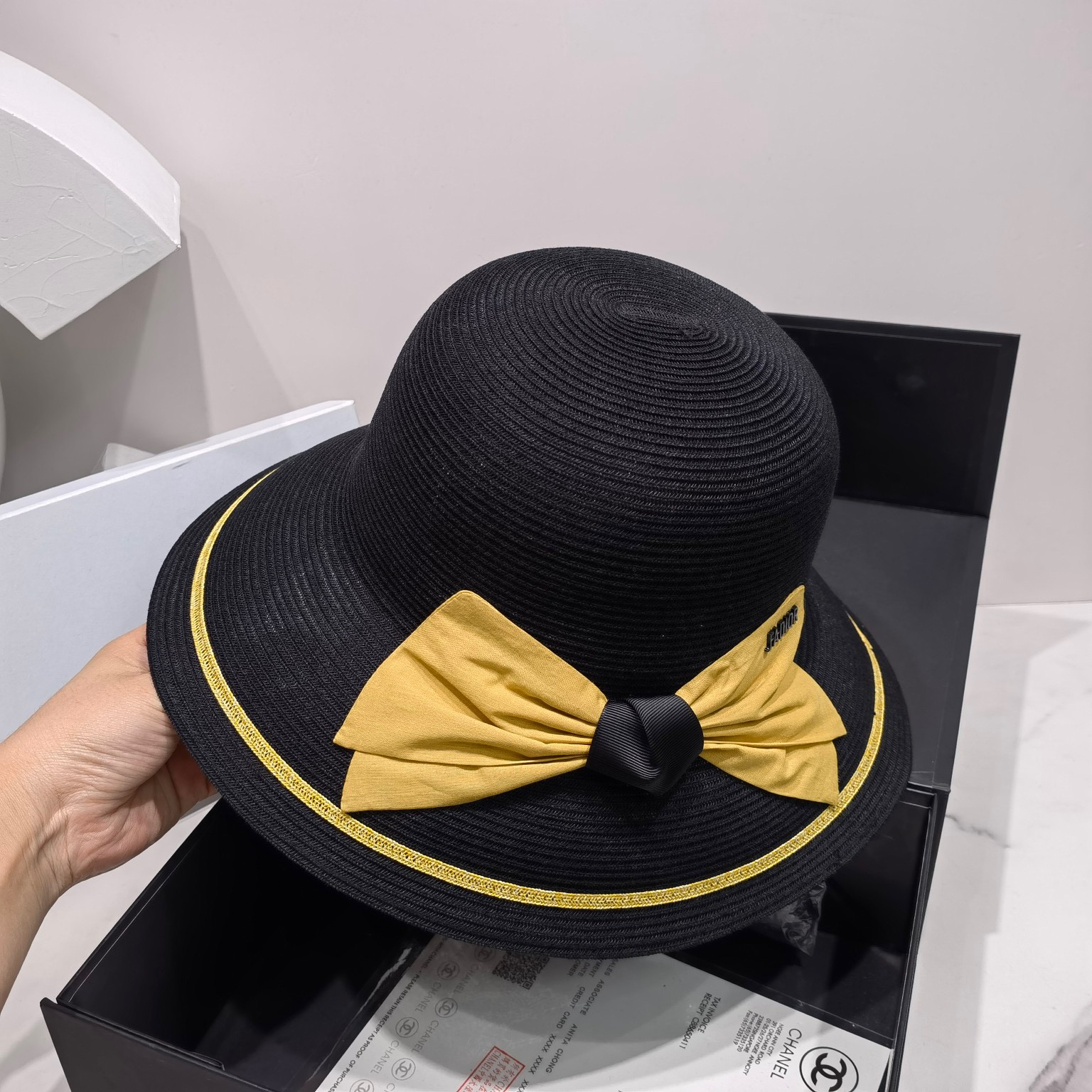 Celine Bucket Summer Hat Black Celine Hat - Soul Replicas