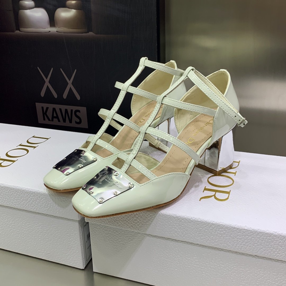 Christian Dior Women's La Parisienne Dior Ballerina Flat Green For Women CD - Soul Replicas