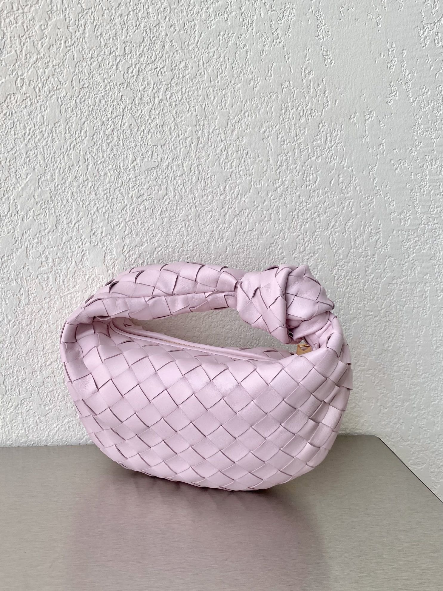 Bottega Veneta Mini Jodie Bag Pink. For Women. Women-s Bags 11in/28cm 651876VCPP55903 - Soul Replicas