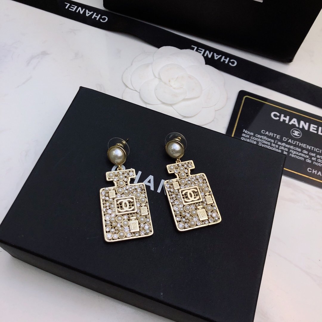 Chanel Earrings - Soul Replicas