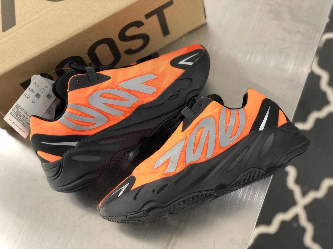 Adidas YZ Boost 700 MNVN Orange For Women FV3258 - Soul Replicas