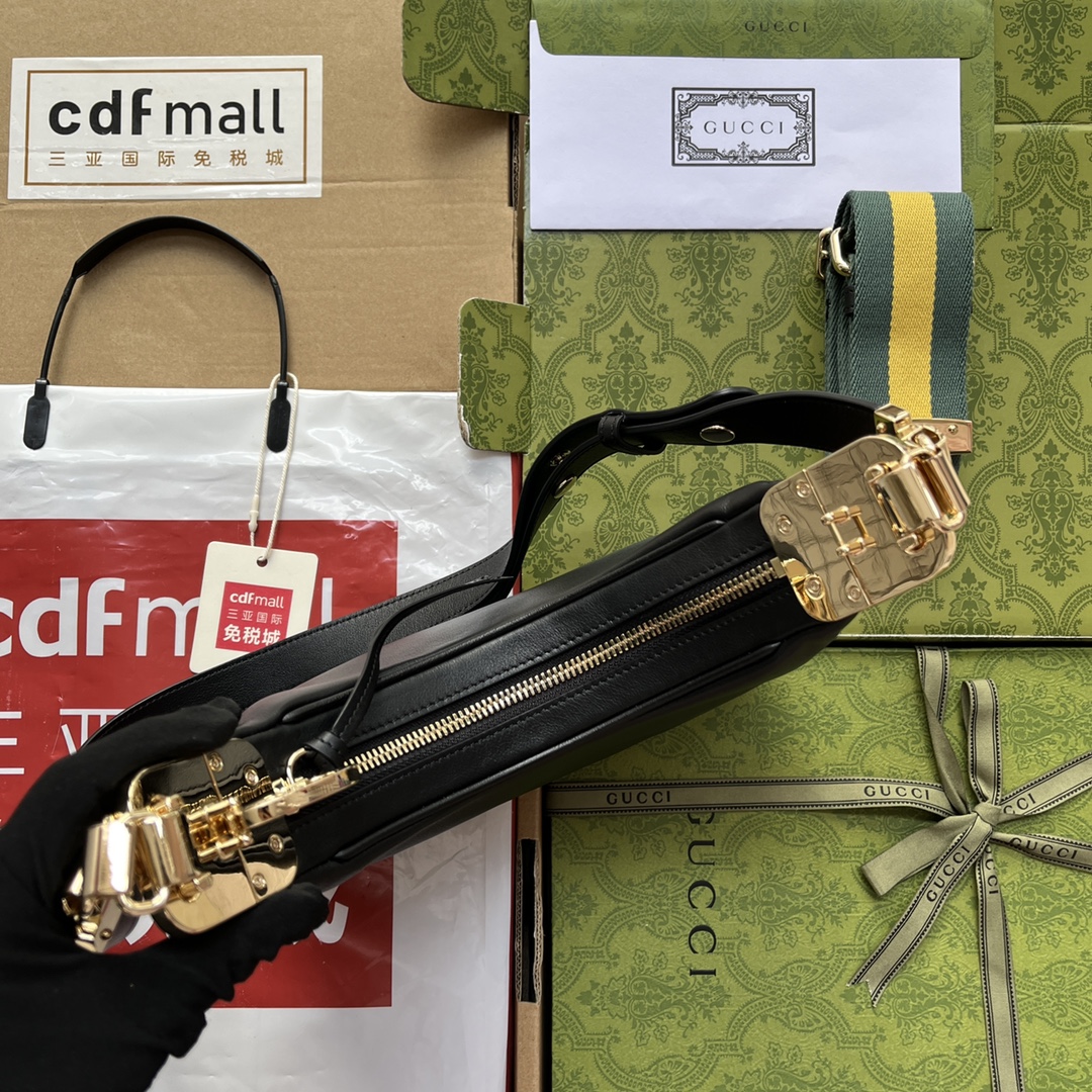 Gucci Atache Small Shoulder Bag White For Women. Women-s Bags 9in/23cm Gucci  ‎699409 UXWBG 1037 - Soul Replicas