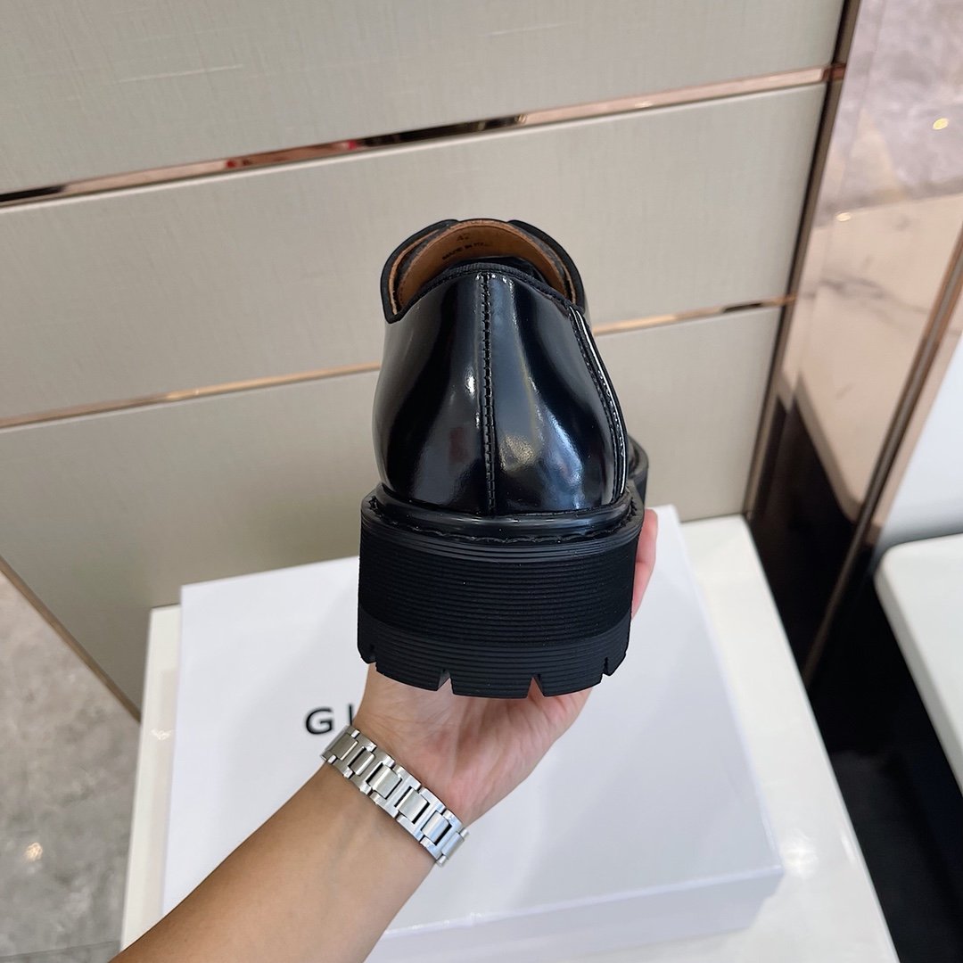 Givenchy Original Shoes With Givenchy Small Light Black For Men GVC - Soul Replicas