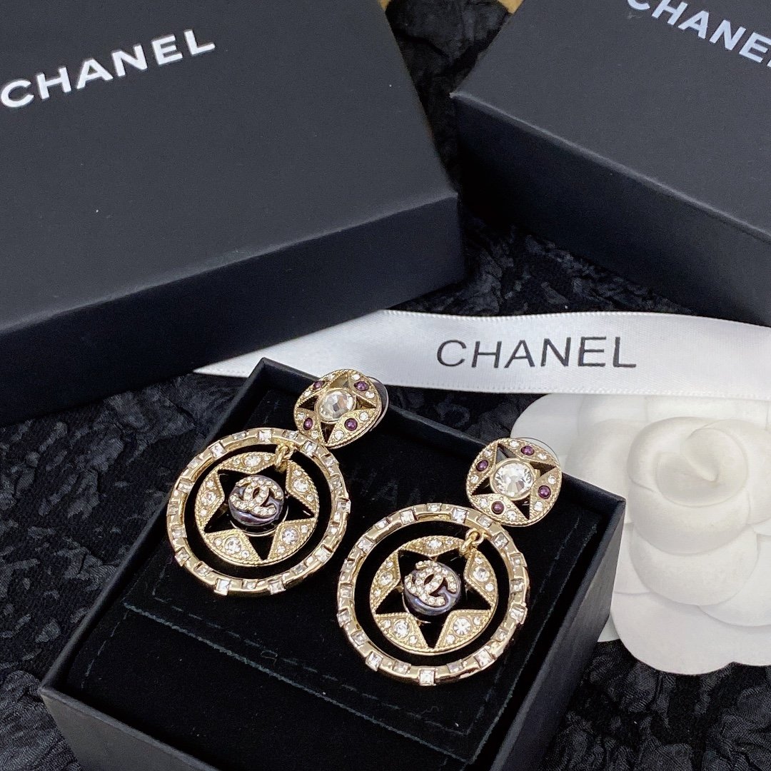 Chanel Earrings - Soul Replicas