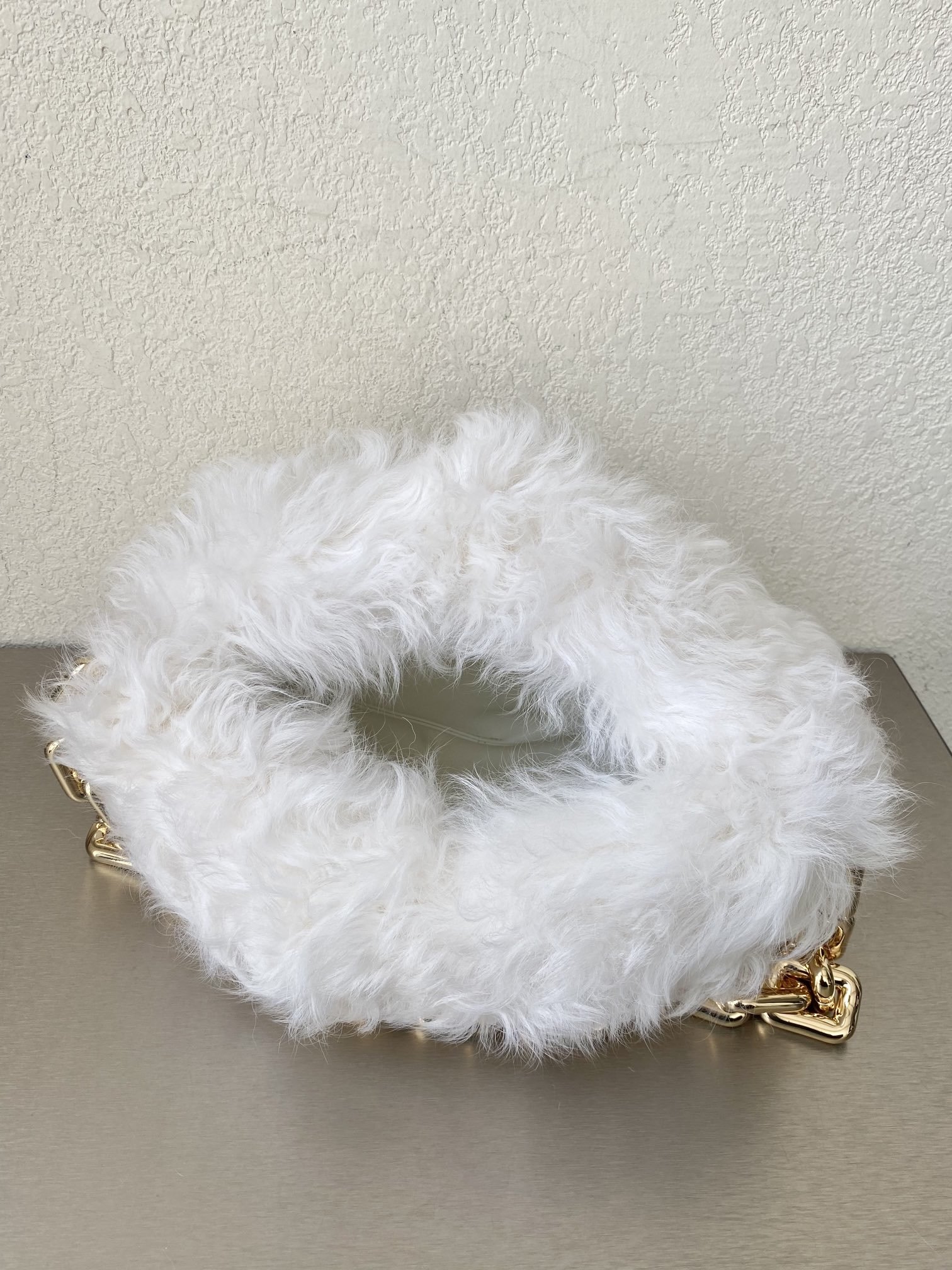 Bottega Veneta Chain Pouch White. For Women. Women-s Bags 12.2in/31cm - Soul Replicas