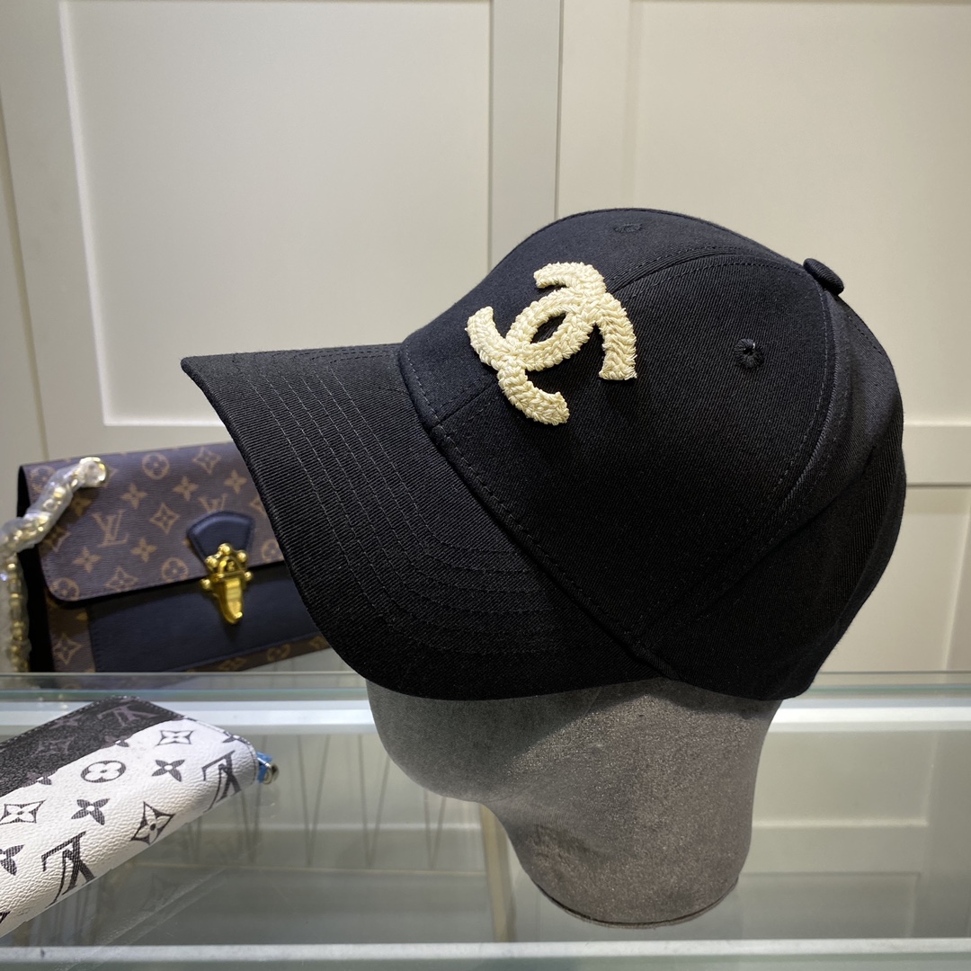 Chanel Cap Black - Soul Replicas