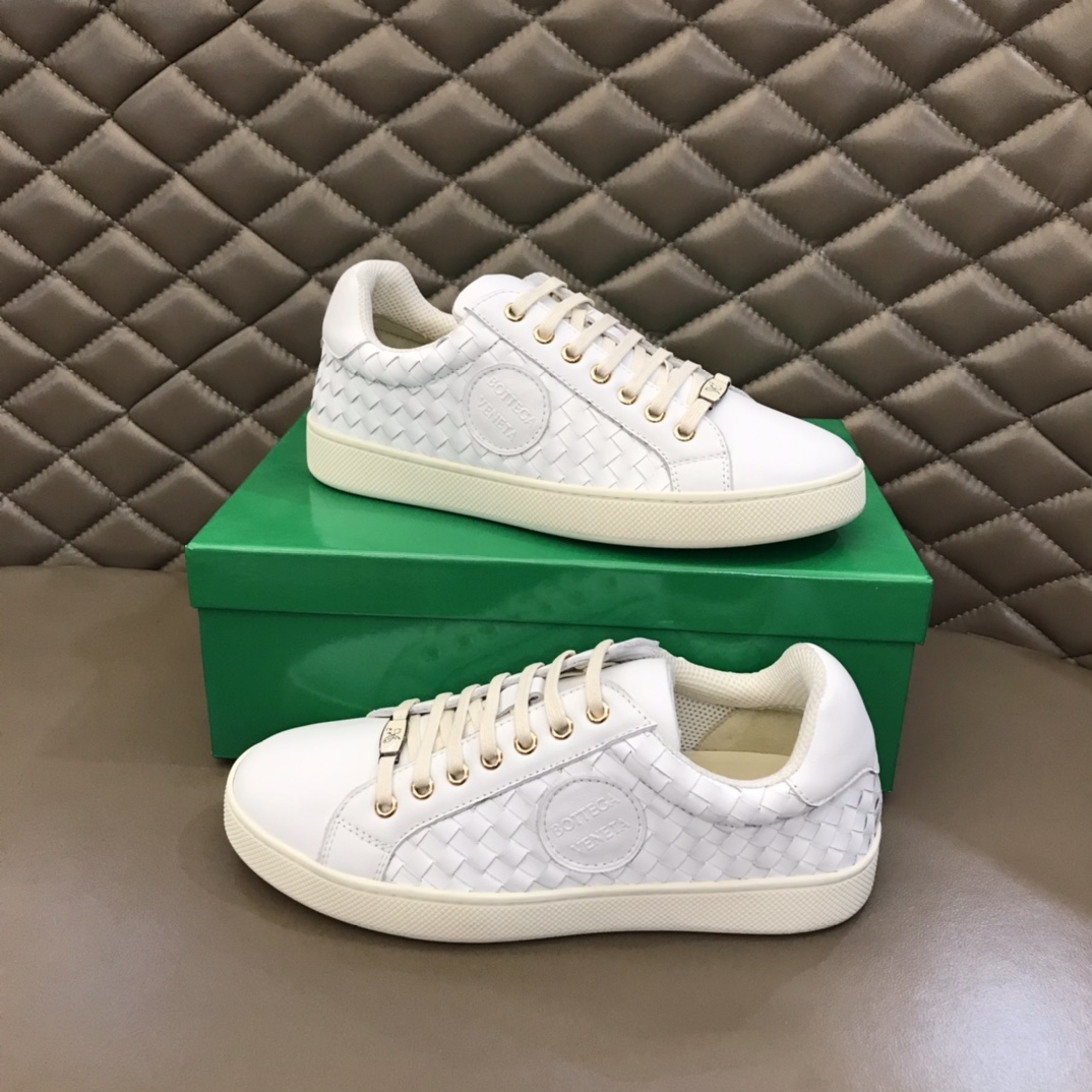 Bottega Veneta Men's Sneakers White For Men 85024 - Soul Replicas
