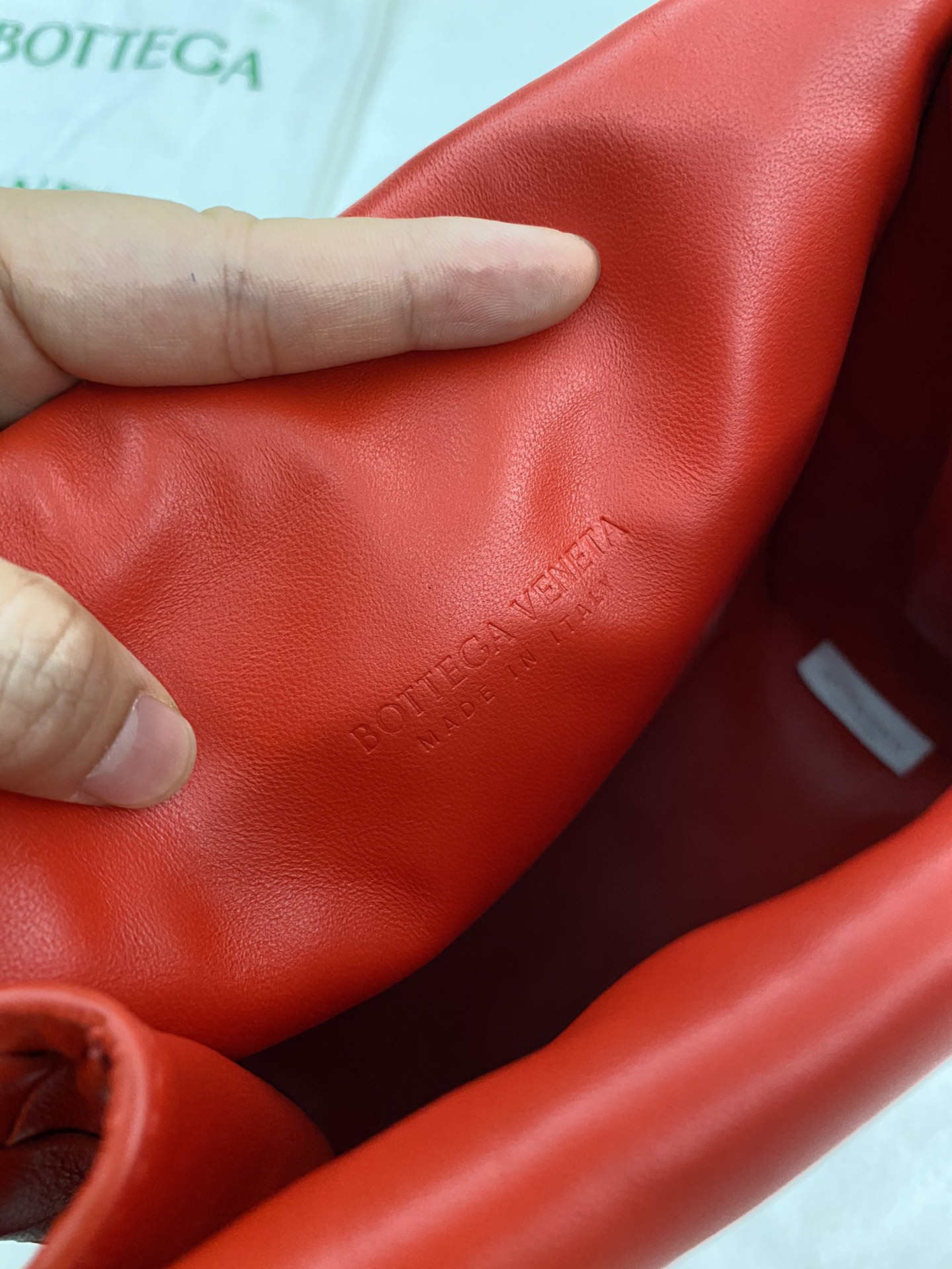 Bottega Veneta Backpack Red. For Women. Women-s Bags 8.9in/22.5cm - Soul Replicas