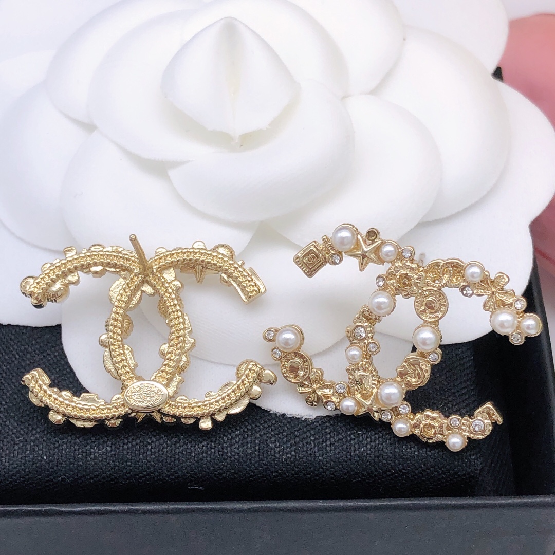 Chanel Earrings - Soul Replicas