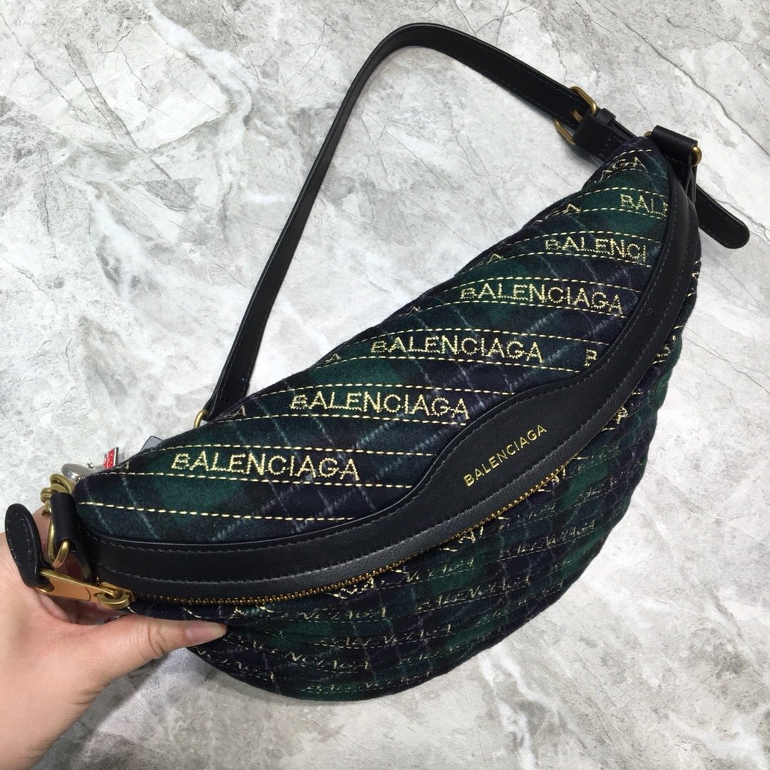 Balenciaga Souvenir XXS Belt Bag In Black. For Women. Women-s Bags 11.8in/30cm - Soul Replicas