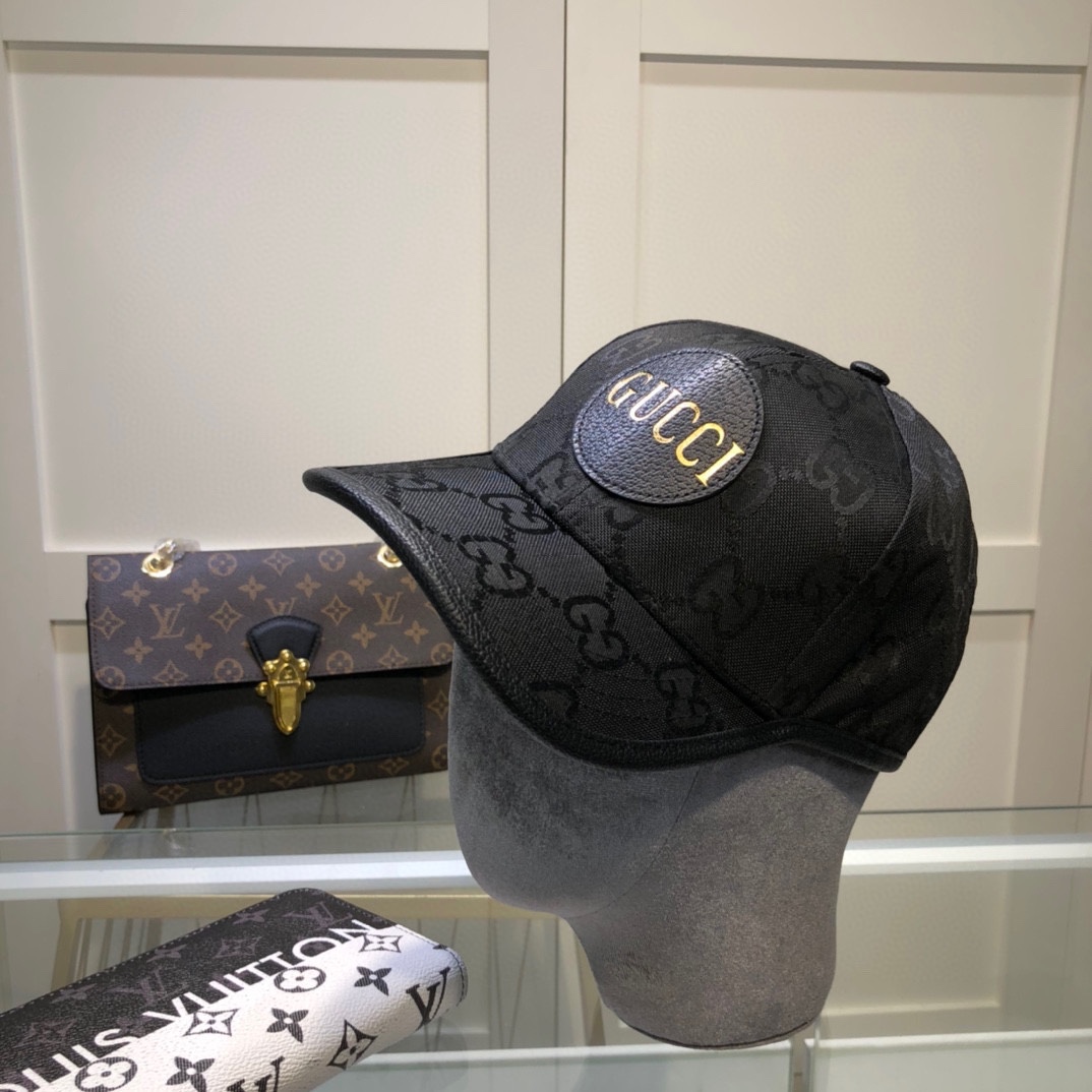 Gucci Off The Grid Baseball Hat Black Gucci Hat - Soul Replicas