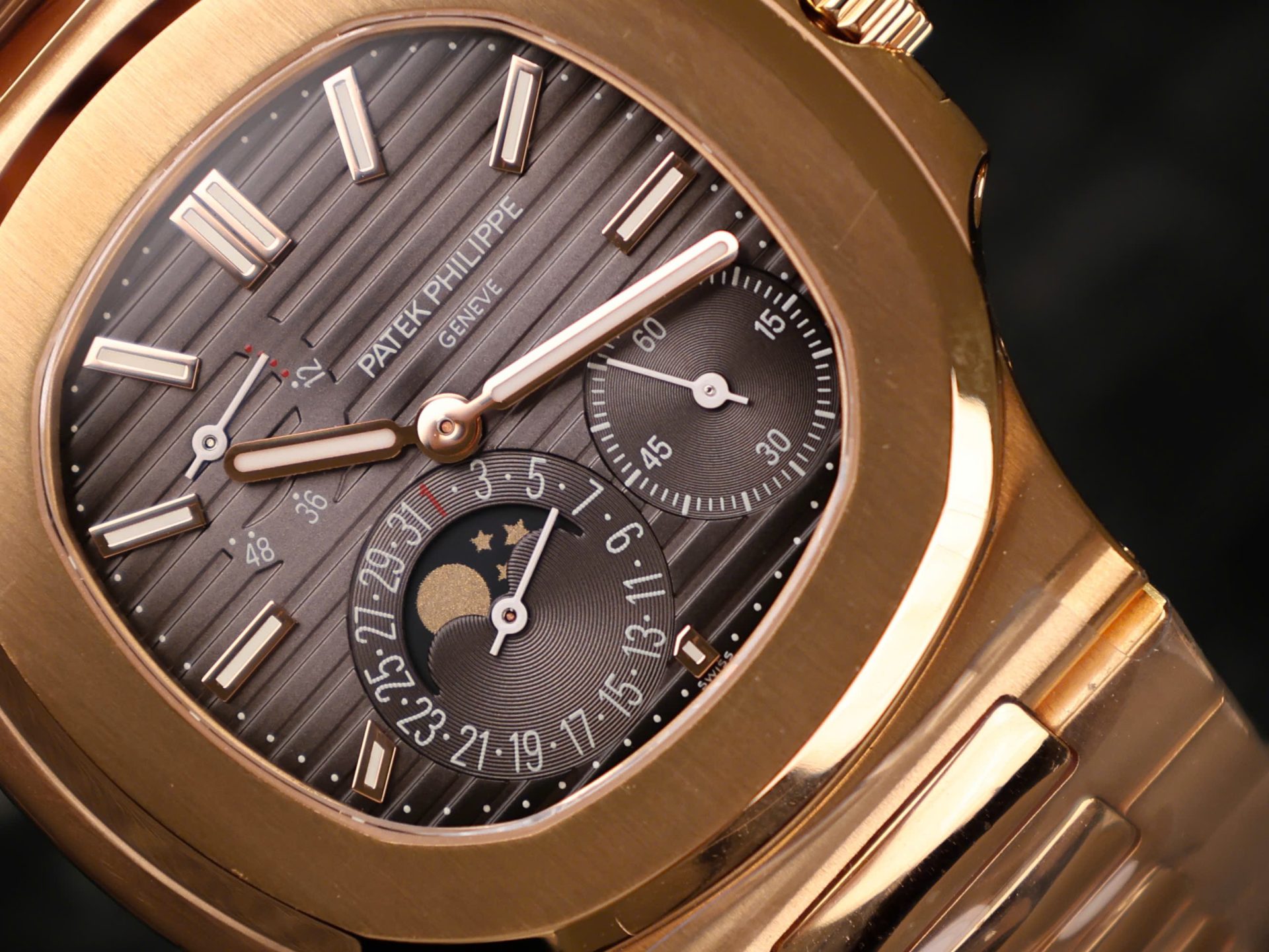 Patek Philippe Best Replica Watch Nautilus 5712 Gold Wrapped PPF Factory 40mm - Soul Replicas