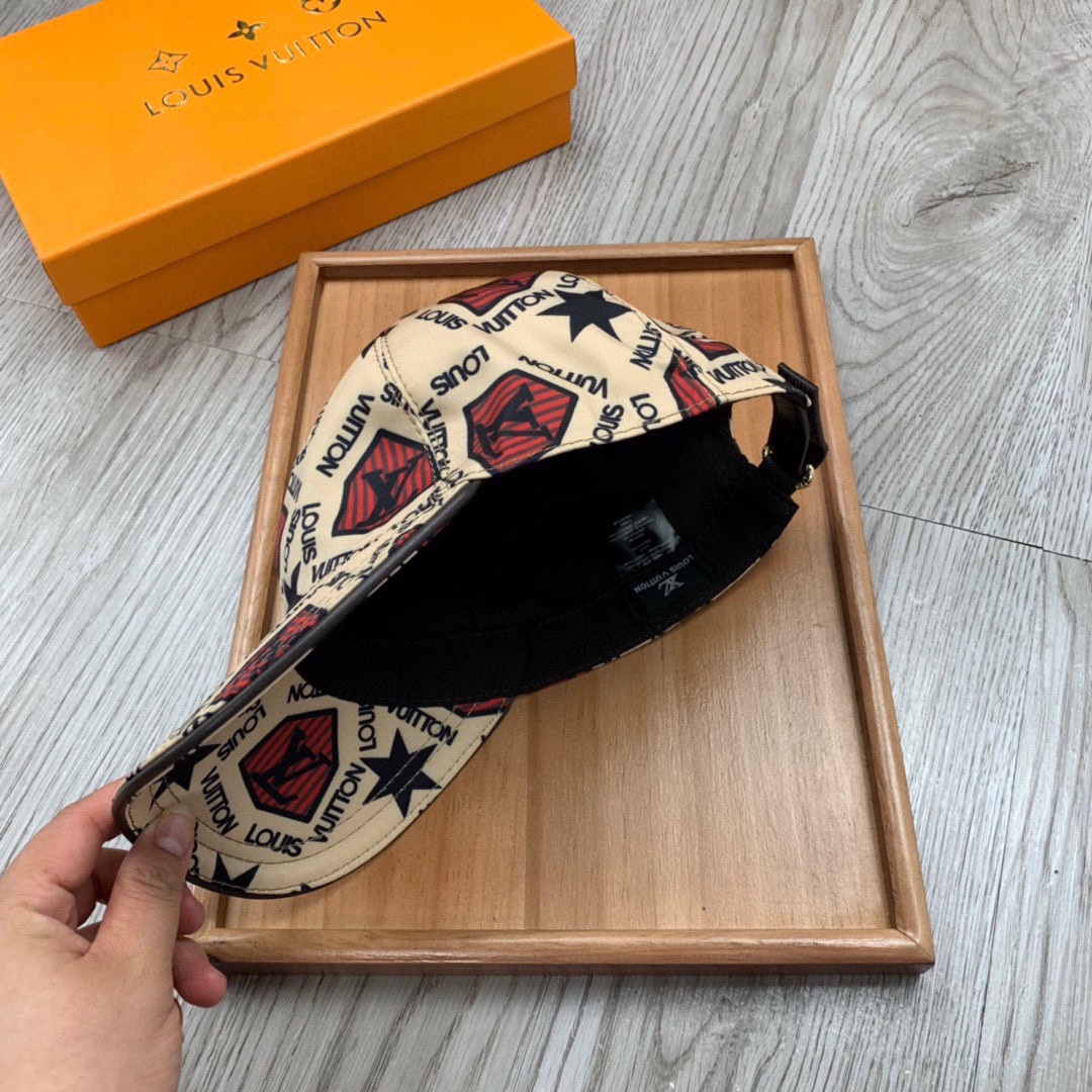 Louis Vuitton Be My Cap In Multiple Color - Soul Replicas