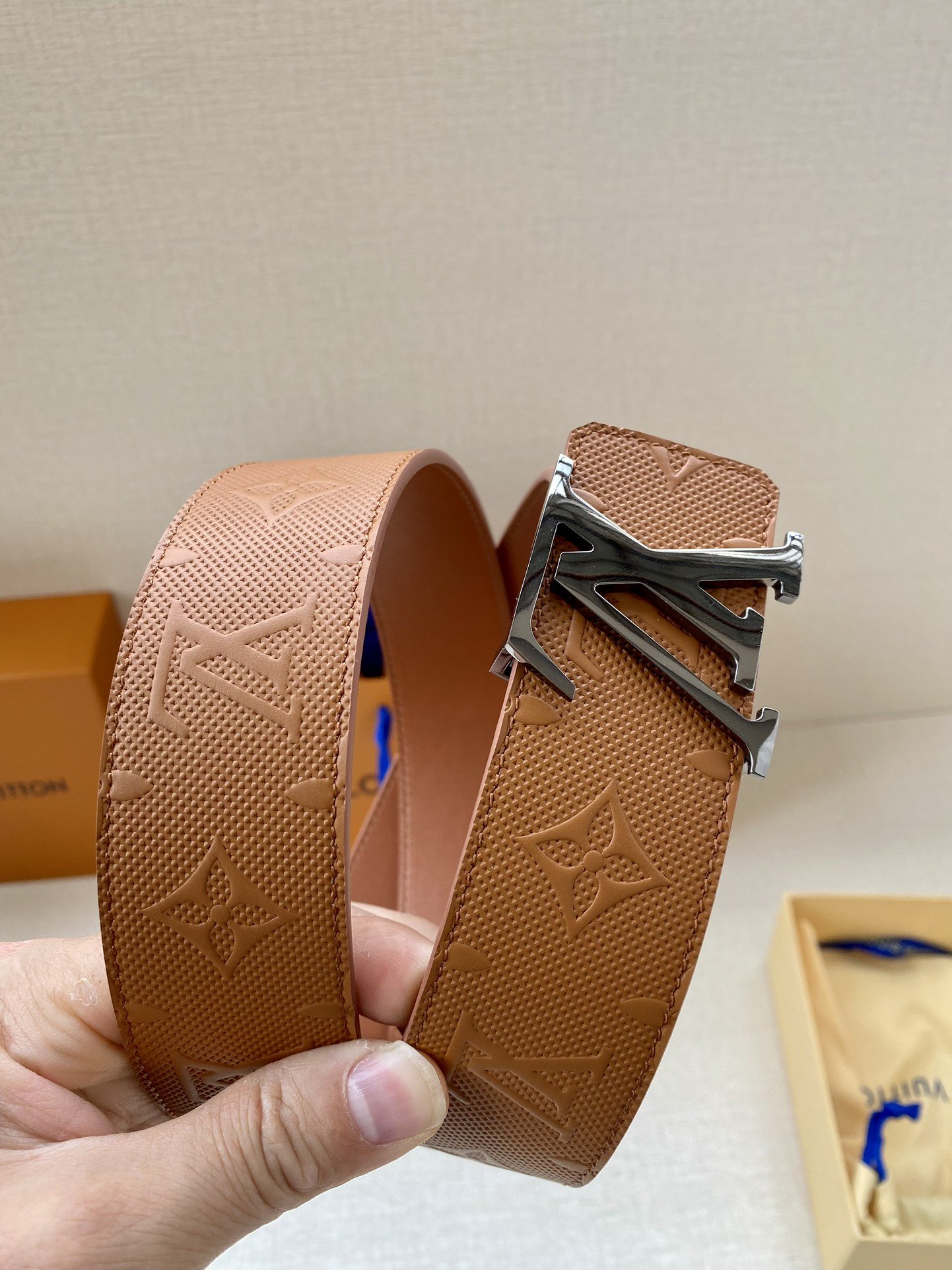 Louis Vuitton Iconic Reversible LV Belt Brown LV Women Belt - Soul Replicas