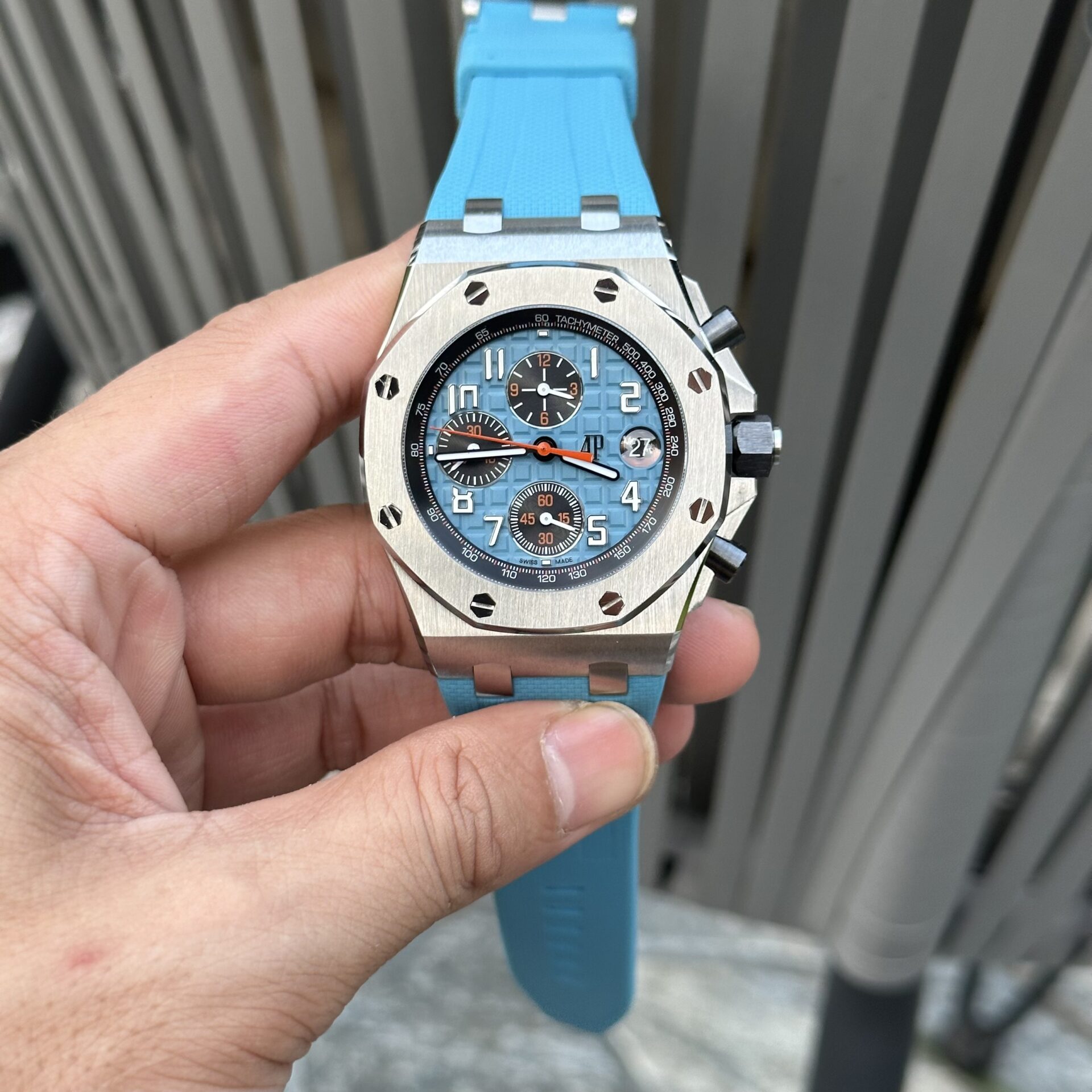 Audemars Piguet Royal Oak Offshoe 26238ST Blue Replica 1:1 Watch 42mm - Soul Replicas