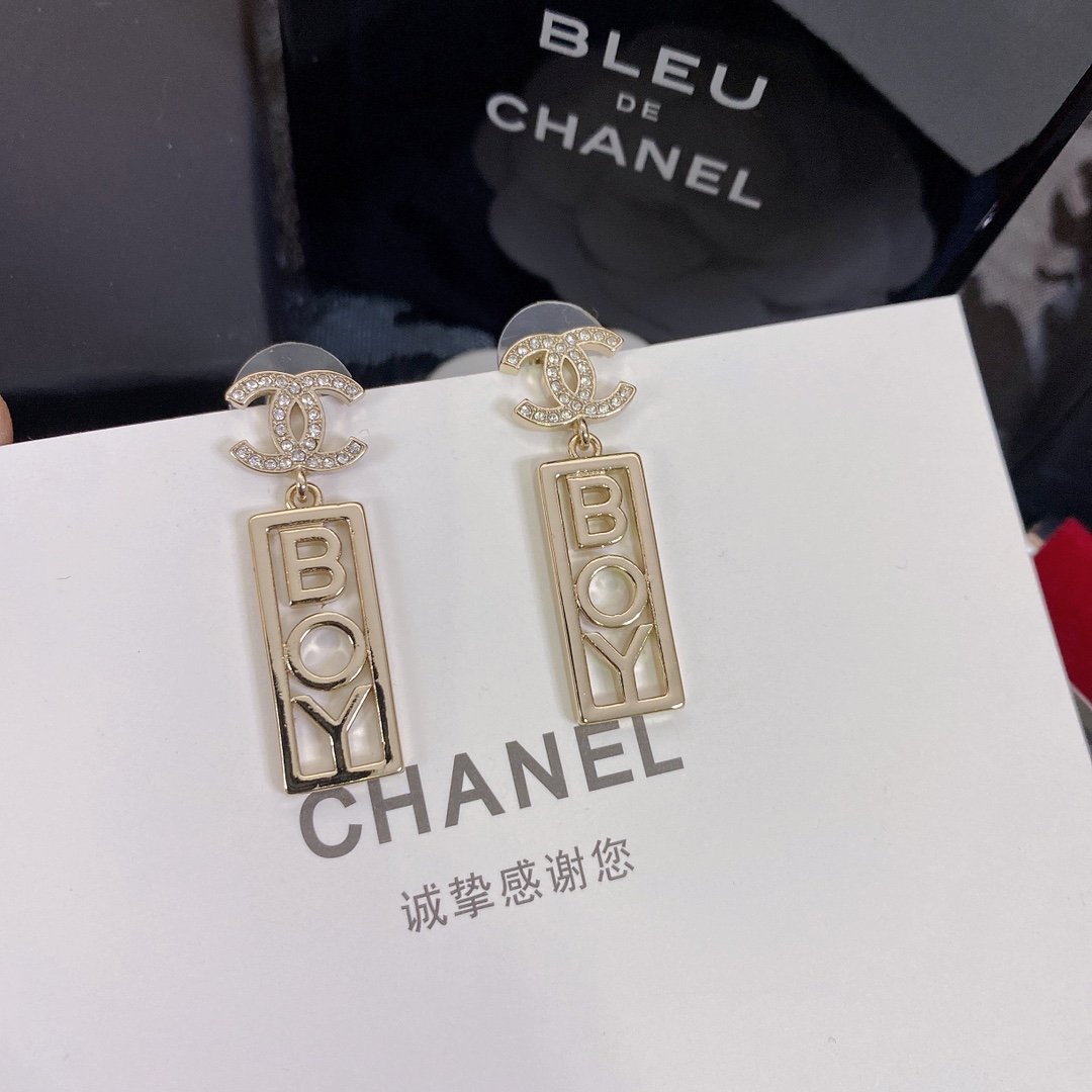 Chanel Earrings - Soul Replicas