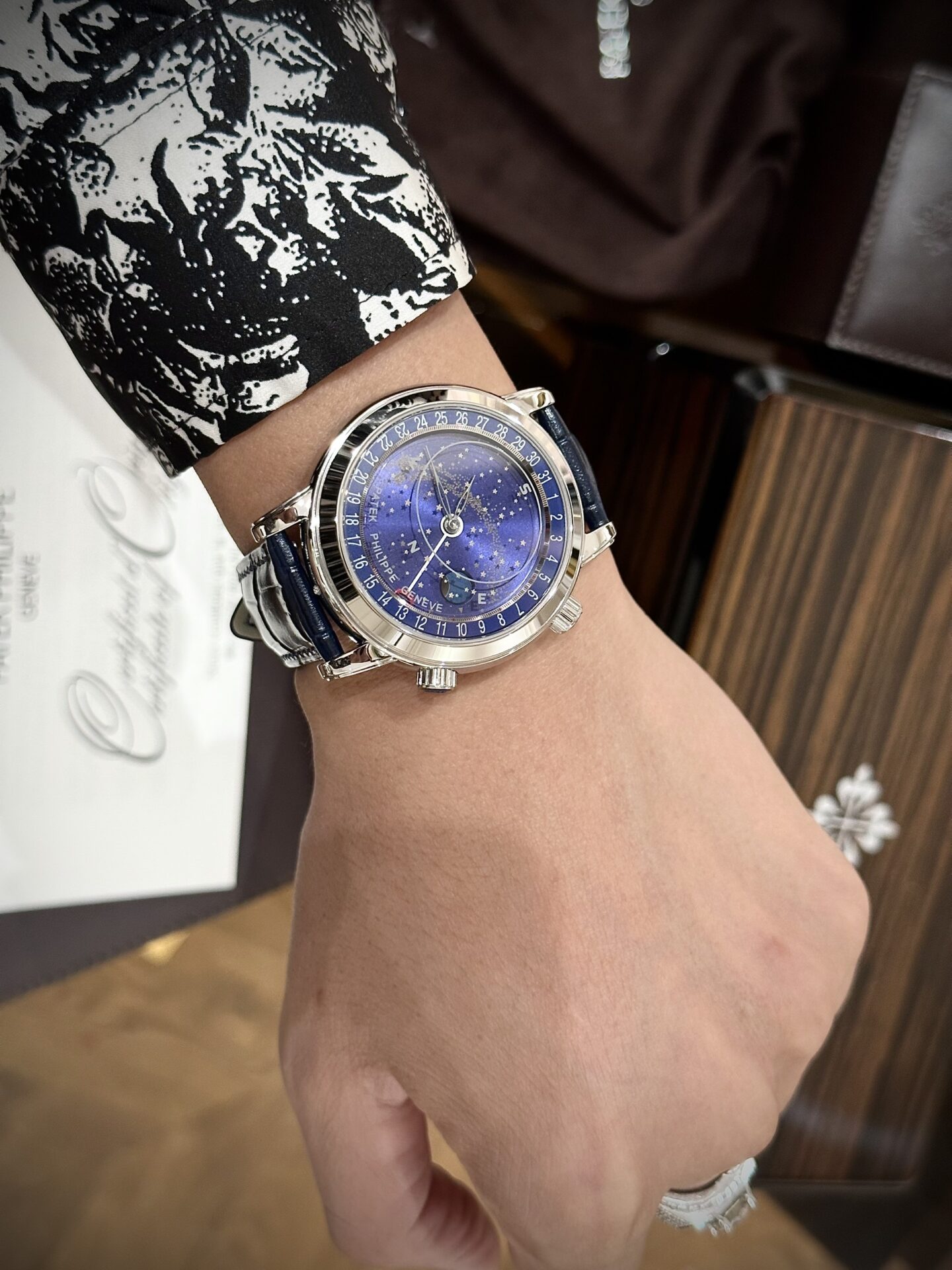 Patek Philippe Complications 6102 Replica 11 Watch Blue 44mm - Soul Replicas