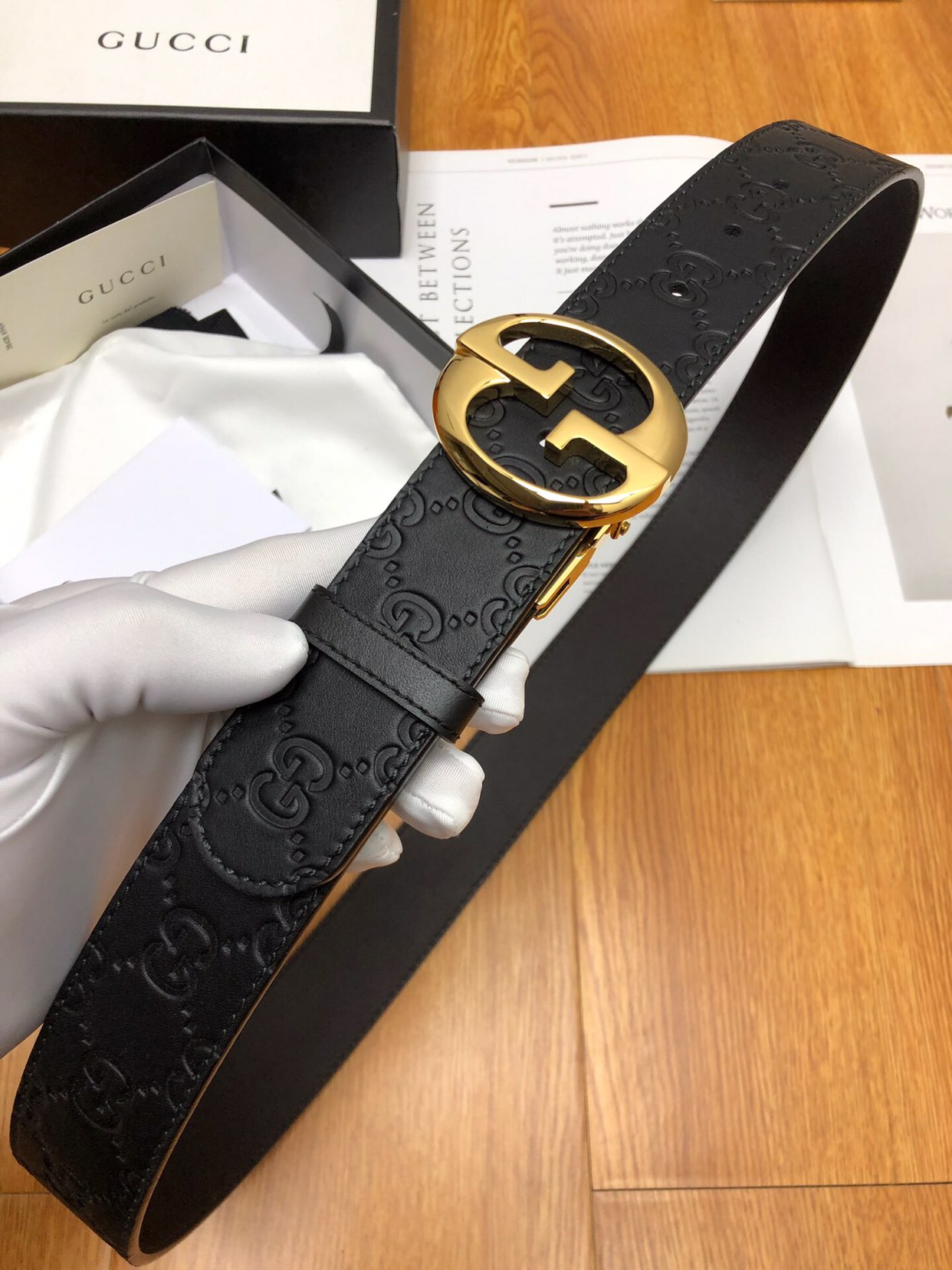 Gucci Marmont Reversible Belt Black. Women Belt - Soul Replicas