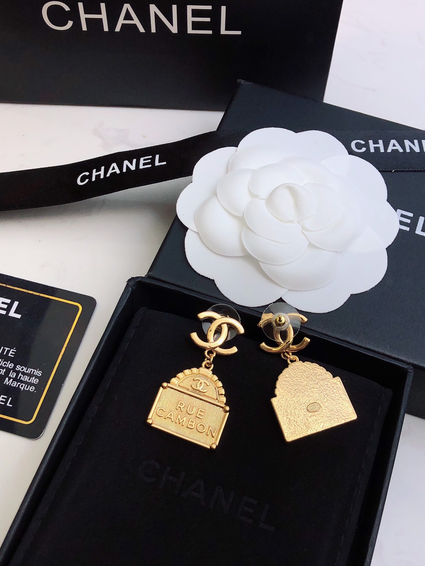 Chanel Earrings - Soul Replicas
