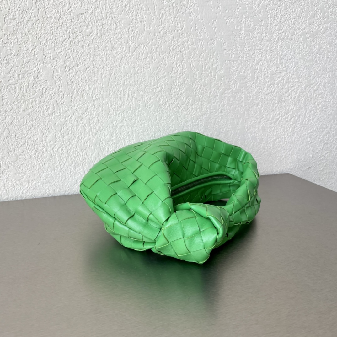 Bottega Veneta Mini Jodie Green. For Women. Women's Bags 11in/28cm 651876VCPP53722 - Soul Replicas