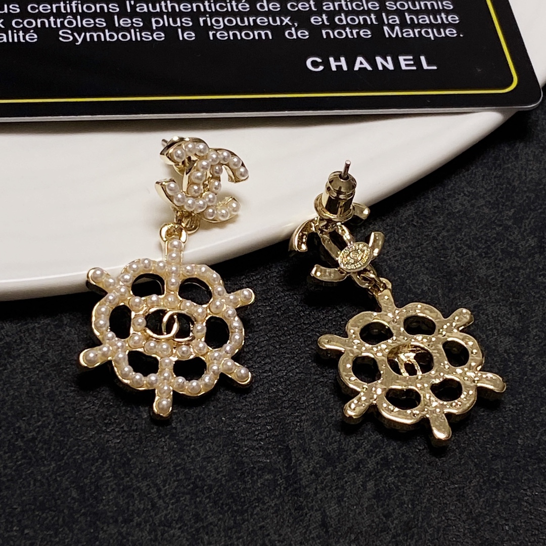Chanel Earrings - Soul Replicas