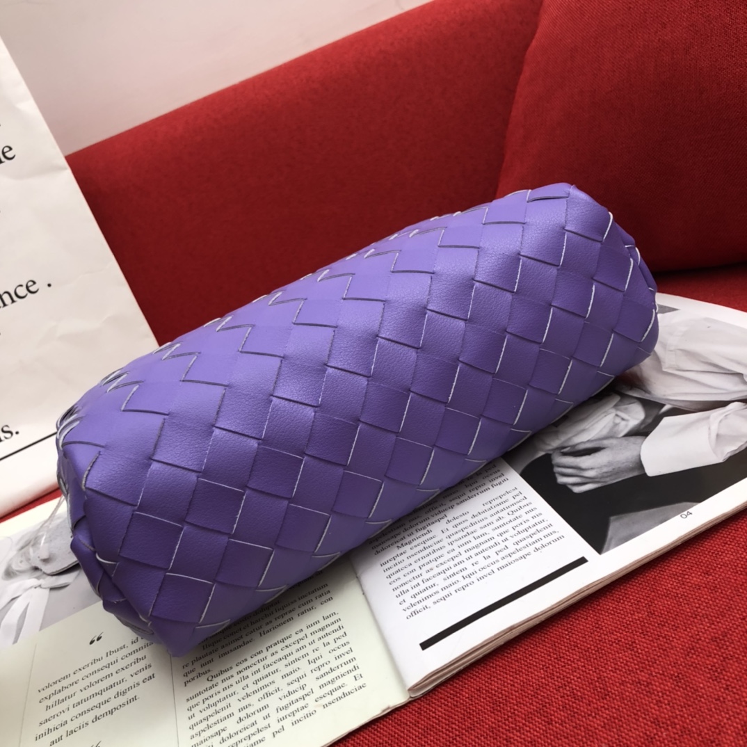 Bottega Veneta Crossbody Bag Violet. For Women. Women-s Bags 9.4in/24cm - Soul Replicas