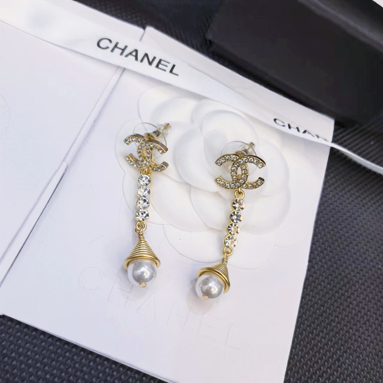 Chanel Earrings - Soul Replicas