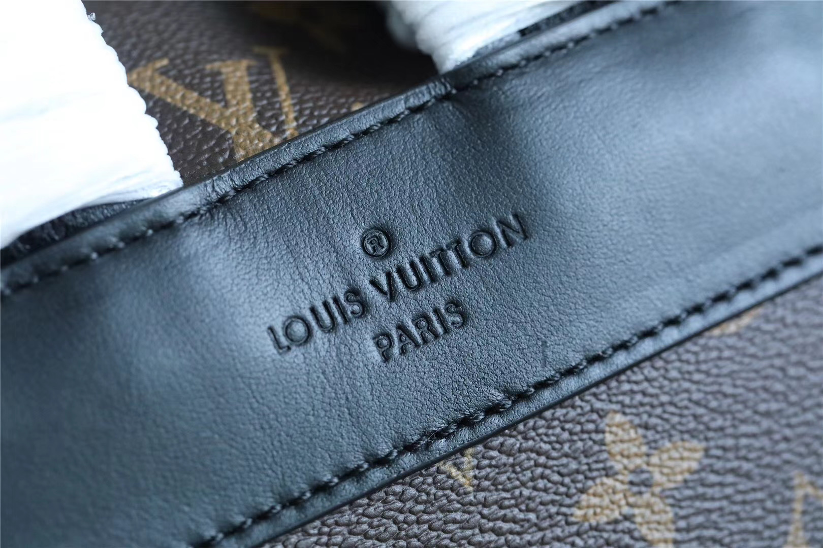 Louis Vuitton Josh Backpack Monogram Macassar For Men. Men-s Bags. Men-s Backpack 15.7in/40cm LV M45349 - Soul Replicas