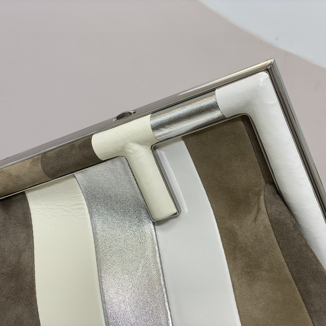 Fendi First Small Multicolour Bag For Woman 26cm/10in 8BP129AJSBF0KQ9 - Soul Replicas