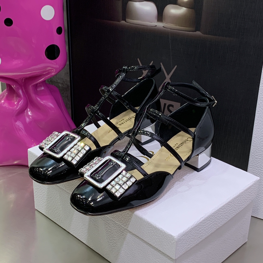 Christian Dior Women's La Parisienne Dior Ballerina Black For Women CD 35mm - Soul Replicas