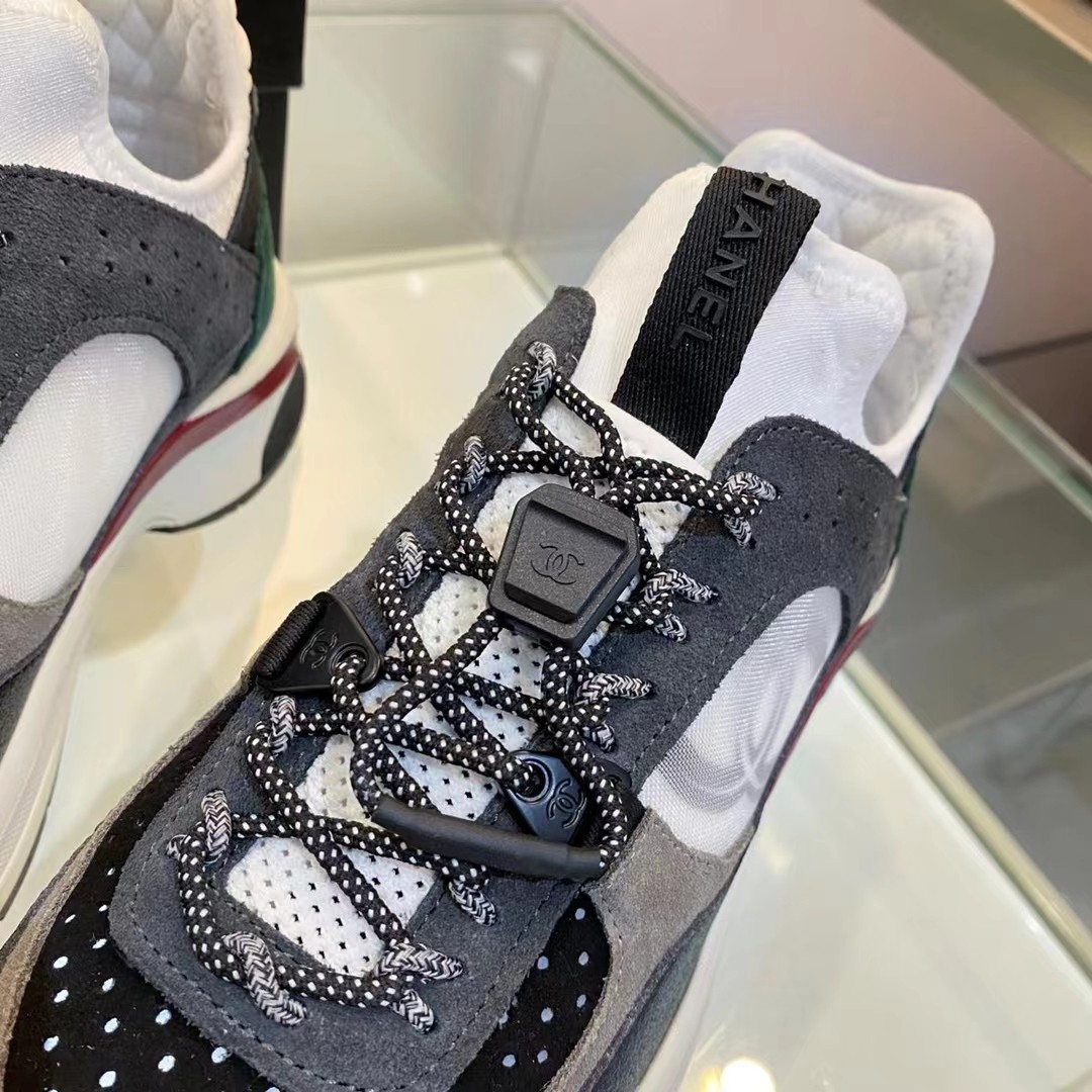 Chanel Women's Sneakers Black For Women G39488 Y56142 K4948 - Soul Replicas