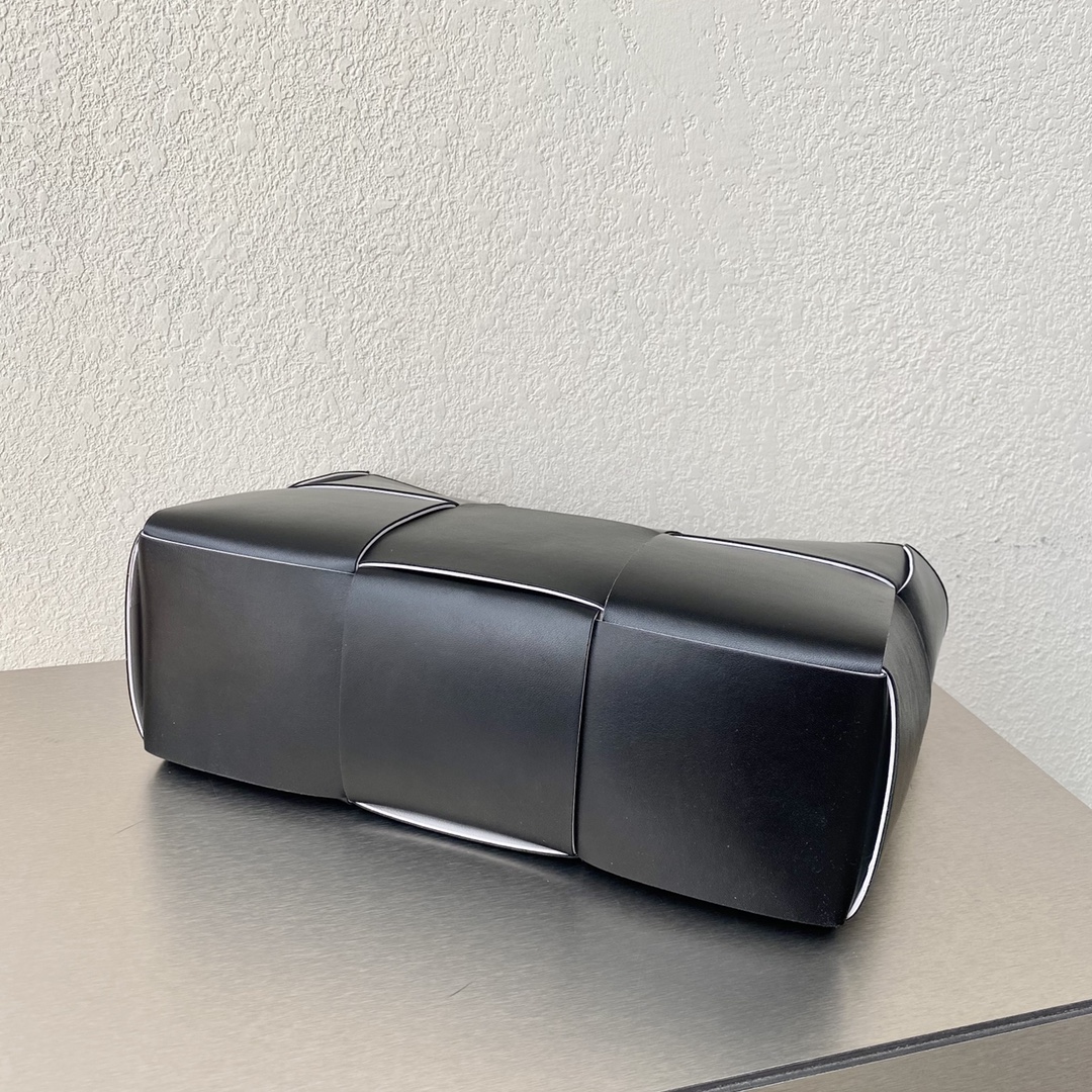 Bottega Veneta Arco Tote Bag For Women 16.14in/41cm In Black 609175VMAY31283 - Soul Replicas