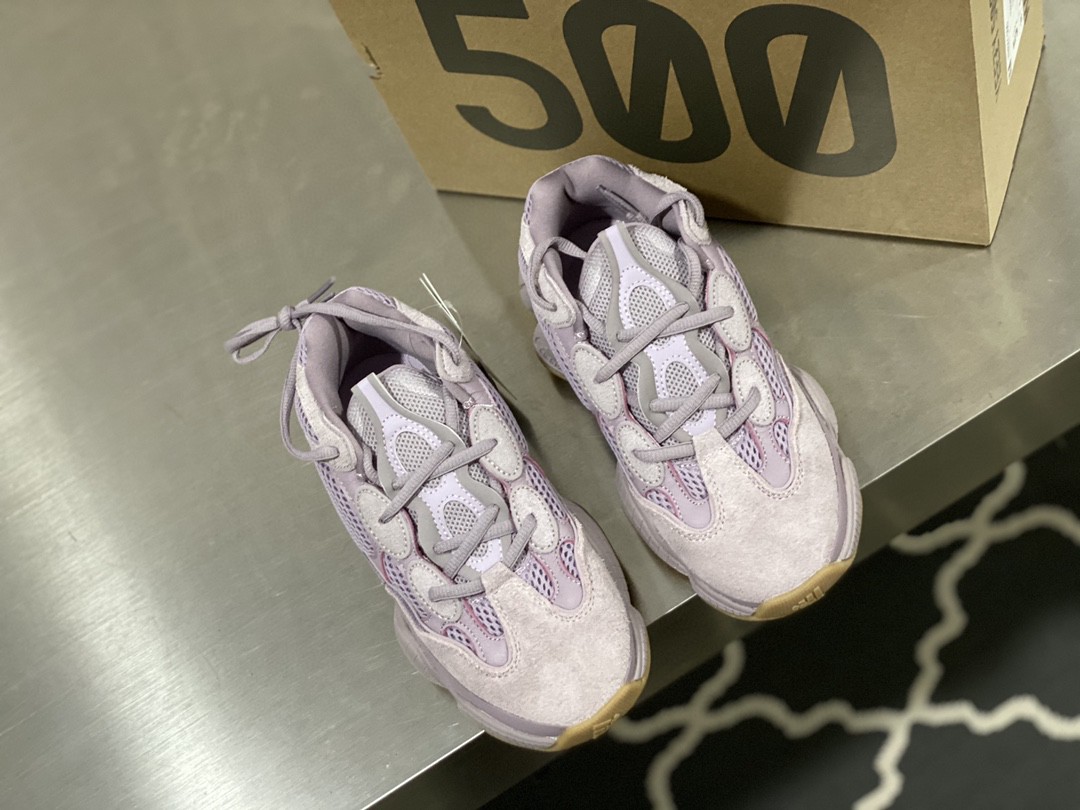 Adidas YZ Boost 500 Purple For Women FW2656 - Soul Replicas