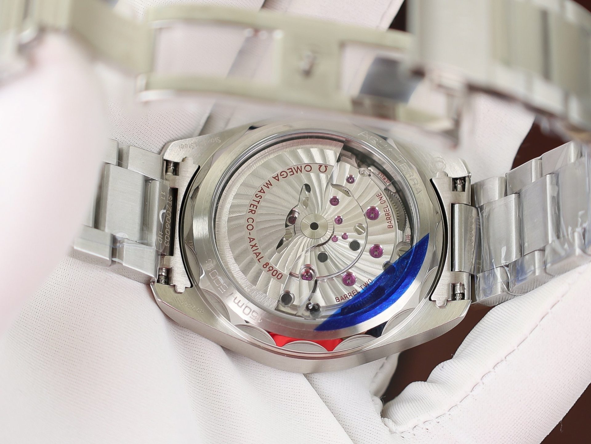 Omega Replica Watch Planet Ocean Metal Strap Dial Black VS Factory 43.5mm - Soul Replicas