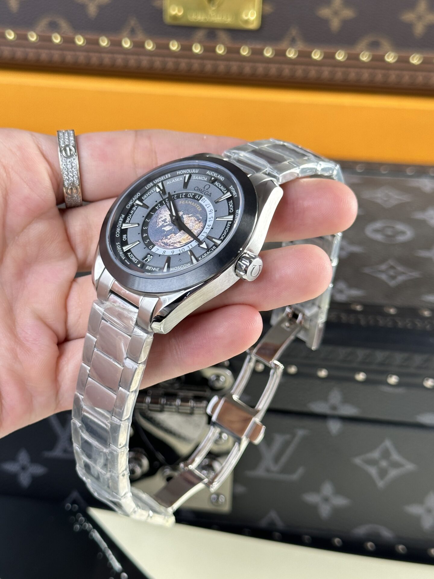 Omega Best Replica Watch Seamaster Aqua Terra Gray Dial 43mm - Soul Replicas