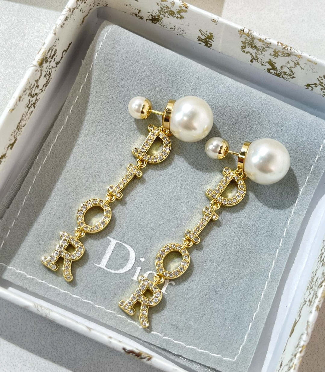 Dior Tribales Earrings - Soul Replicas