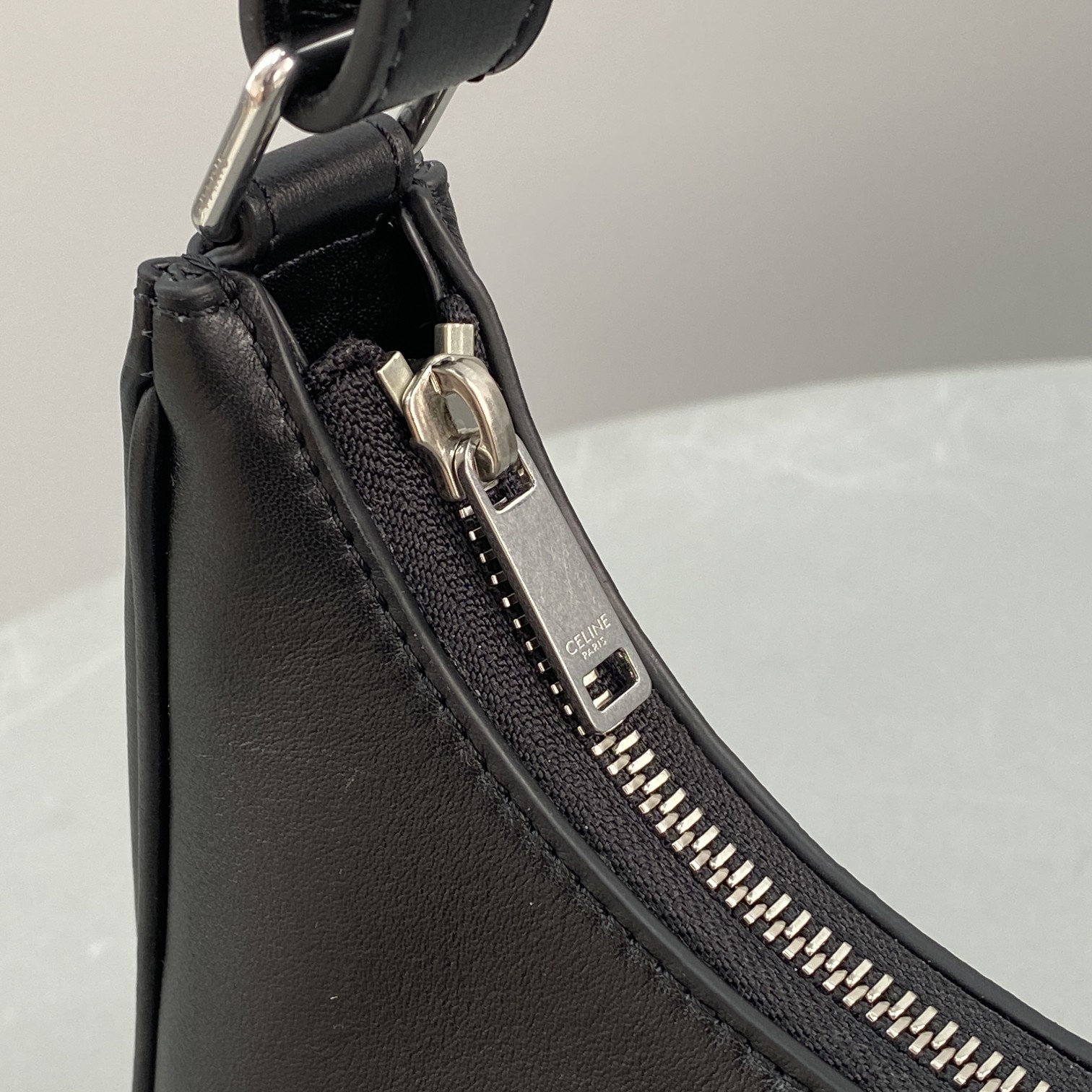 Celine Ava Bag With Celine Print Black For Women 9in/23.5cm  - Soul Replicas