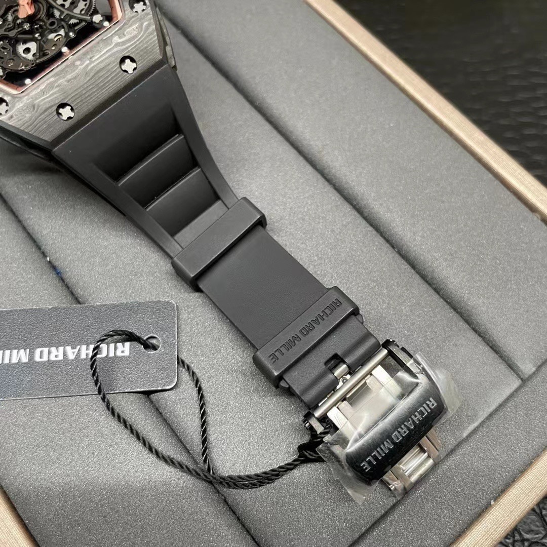 Richard Mille RM055 Carbon NTPT Replica 1:1 Watch Black BBR 45mm - Soul Replicas