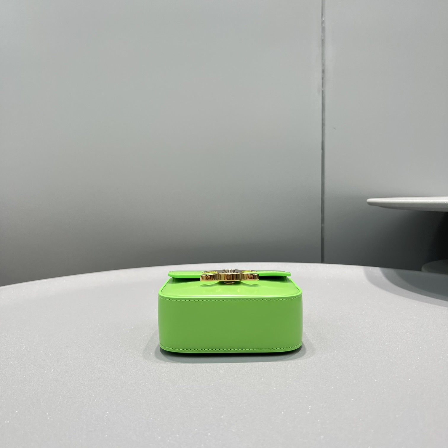 Celine Teen Triomphe Bag Green For Women 7in/19cm  - Soul Replicas