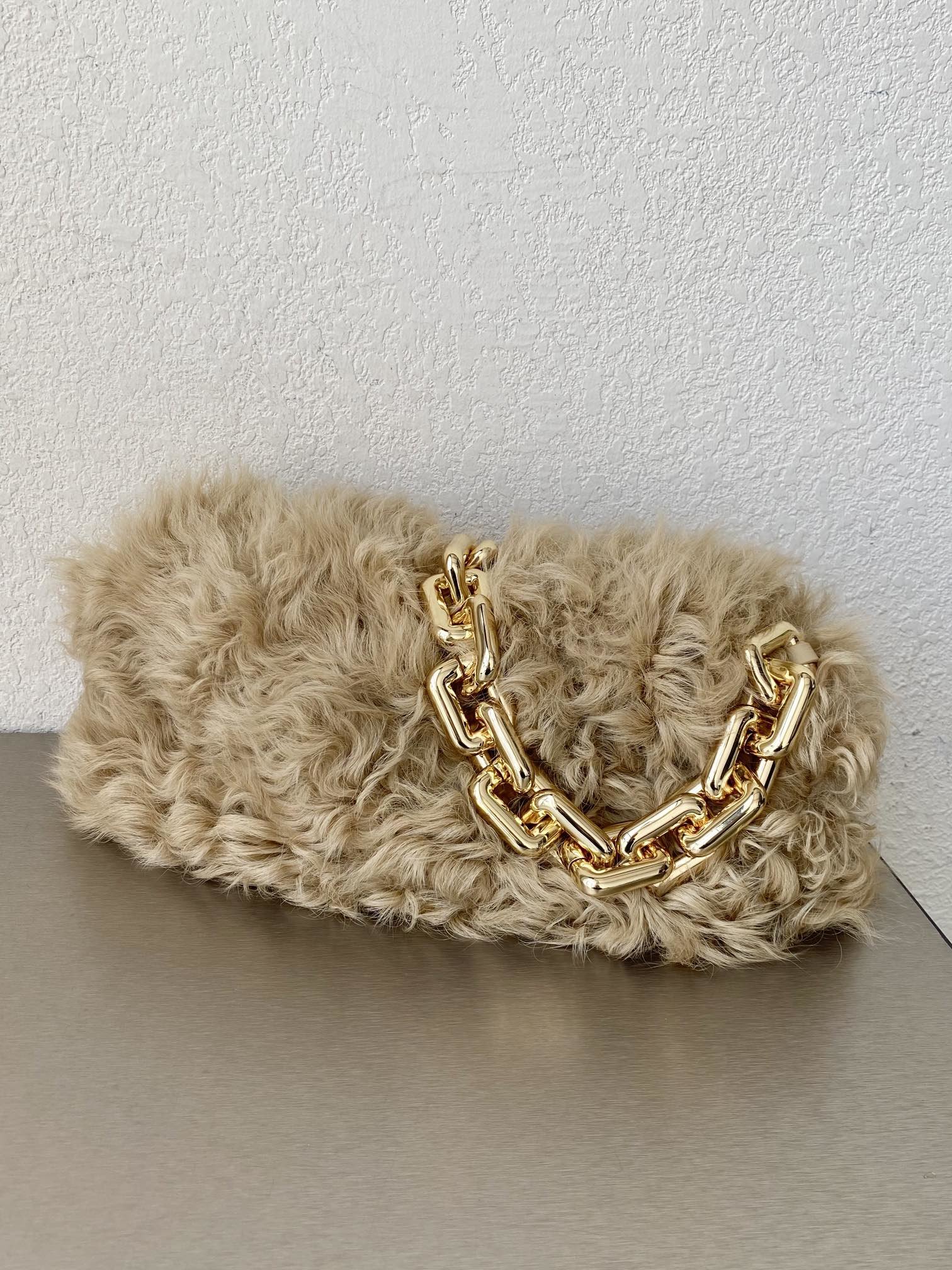 Bottega Veneta Chain Pouch Yellow. For Women. Women-s Bags 12.2in/31cm 620230V13L09776 - Soul Replicas