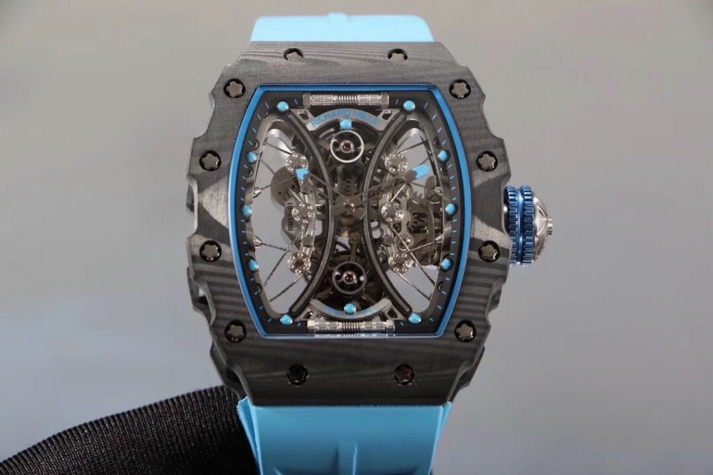 Richard Mille RM53-01 Tourbillon Replica Watch JB Factory 44.5mm - Soul Replicas