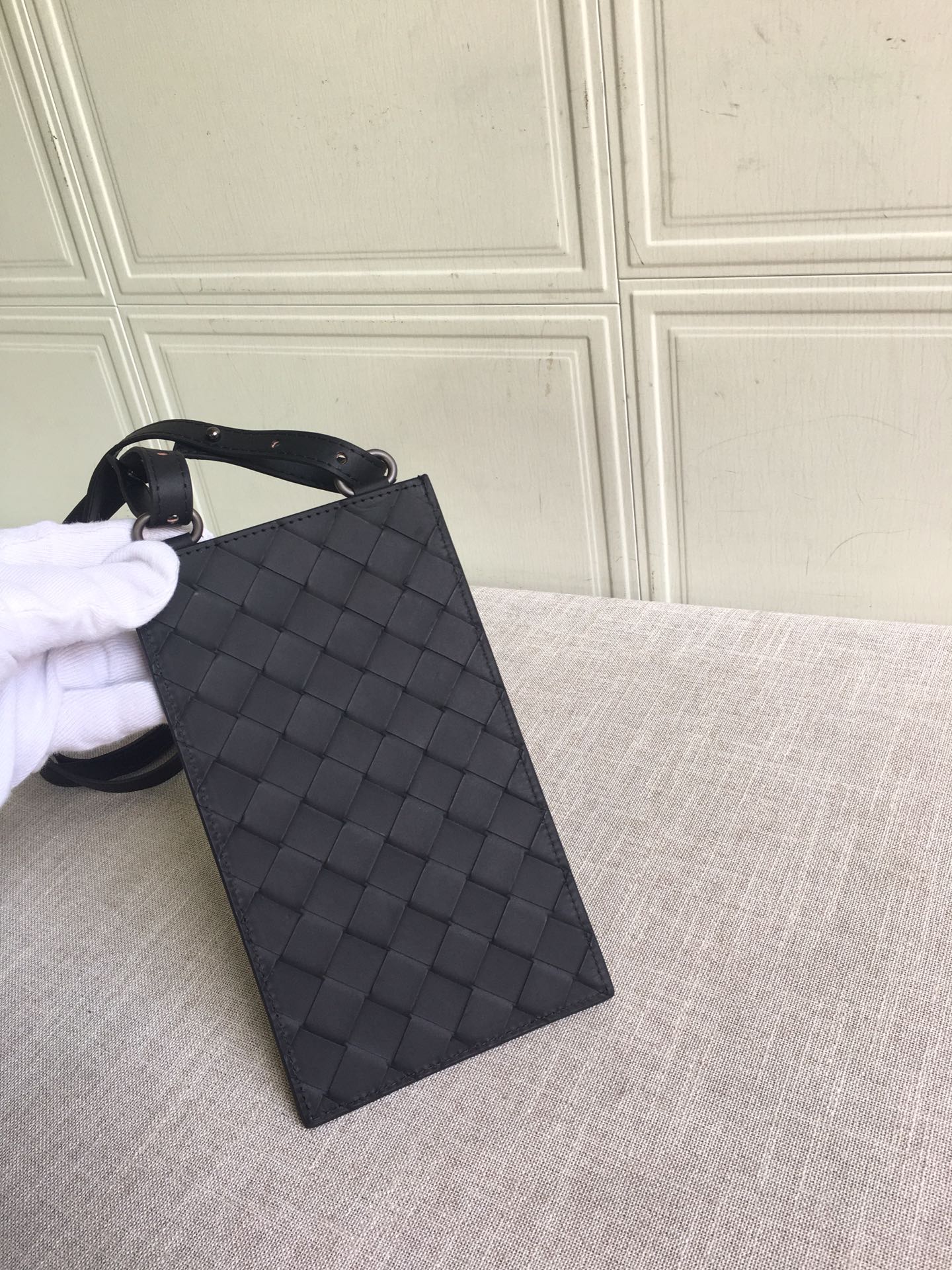 Bottega Veneta Zipped Card Case Shoulder Black. For Women. Women's Bags 7.4in/19cm - Soul Replicas