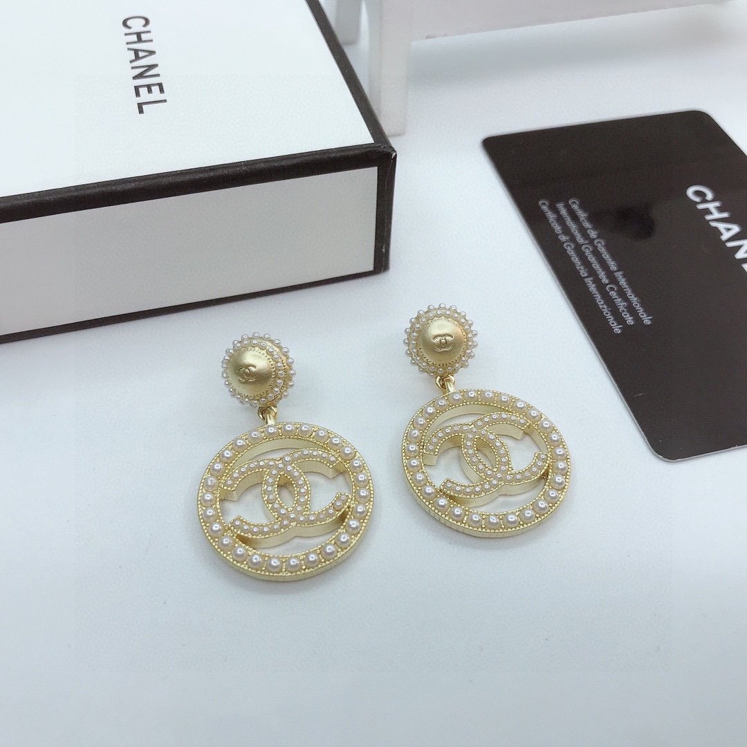 Chanel Earrings - Soul Replicas
