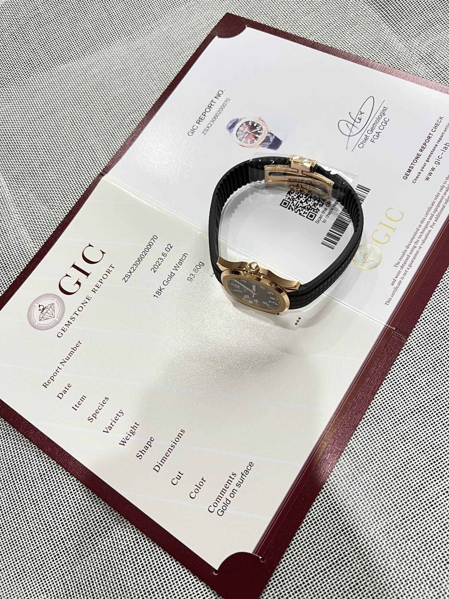 Patek Philippe Aquanaut 5167 Replica Watch Gold Wrapped Chocolate Dial 3K 40mm - Soul Replicas