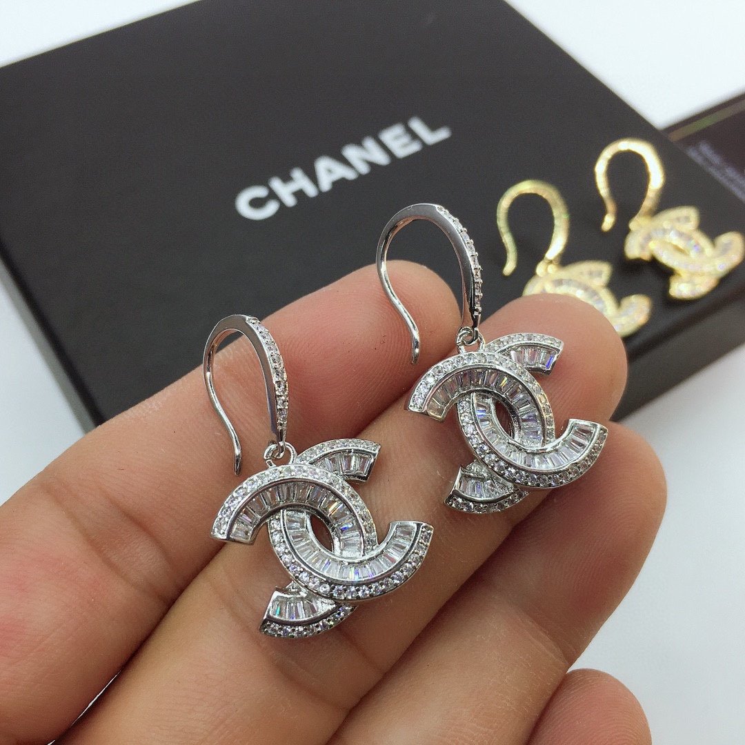 Chanel Earrings - Soul Replicas